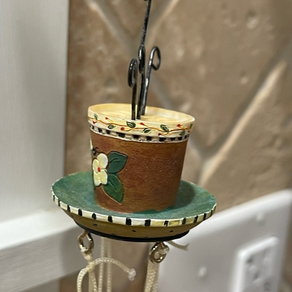 Debbie Mumm wind chime - Picture 8 of 15